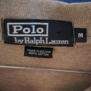 Polo Ralph Lauren tan pullover